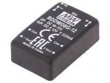 Convertor DC/DC 8W 18-75V la 12V/-12V THT