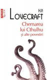 Chemarea lui Cthulhu și alte povestiri stranii - Paperback brosat - H.P. Lovecraft - Polirom