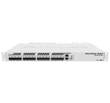 Cumpara ieftin Management Switch 16 x SFP+ 10Gbps, 1 x Gigabit - Mikrotik CRS317-1G-16S+RM