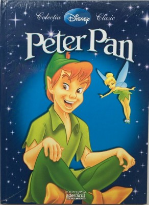Peter Pan - Disney clasic Adevarul 2009 in tipla 28x20 cm 64 pag foto