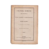 Teodor Filipescu, Coloniile rom&acirc;ne din Bosnia, 1906