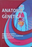 Anatomie si genetica. Ghid de pregatire intensiva pentru examenul de Bacalaureat - Claudia Groza
