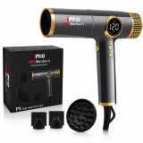 Cumpara ieftin Uscator De Par Feon Profesional BIRAI iPRO Barbers P3, 2100W, High Speed, Tehnologie Ionica, Uscare Ultra-Rapida, 3 Viteze, Aer Cald/Rece, Afisaj LCD,