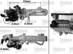 Supapa EGR FORD GALAXY (WA6) (2006 - 2015) VALEO 700442 foto