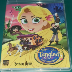 Rapunzel's Tangled Adventure - sezonul 3 - FullHD - 17 episoade - Dub romana