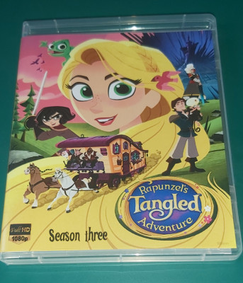 Rapunzel&amp;#039;s Tangled Adventure - sezonul 3 - FullHD - 17 episoade - Dub romana foto