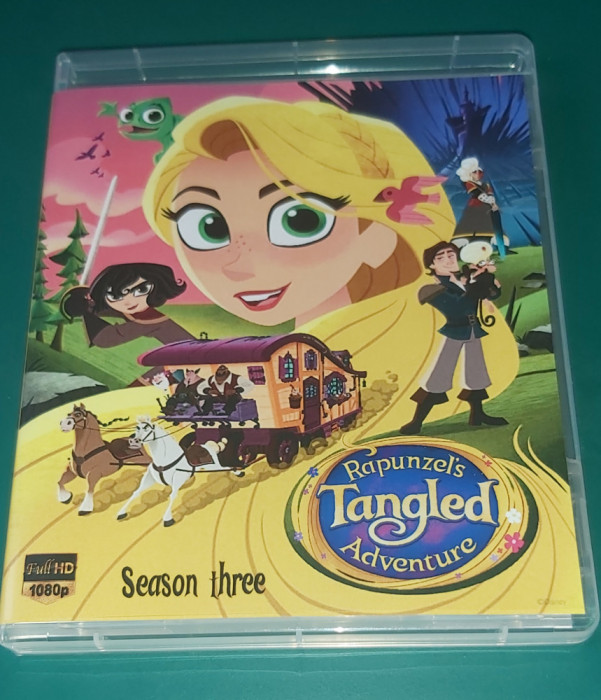 Rapunzel&#039;s Tangled Adventure - sezonul 3 - FullHD - 17 episoade - Dub romana