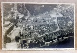 BRASOV , VEDERE AERIANA , FOTOGRAFIE TIP CARTE POSTALA , MONOCROMA, NECIRCULATA , PERIOADA INTERBELICA