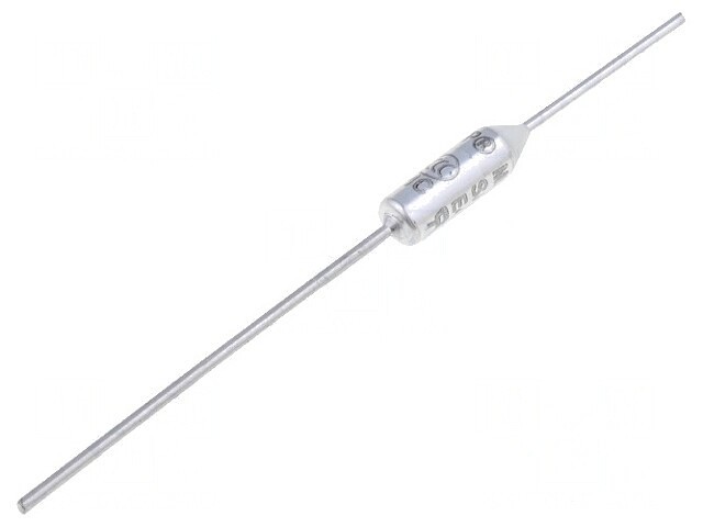 Siguranță termică 10A 250V 121&deg;C 12mm
