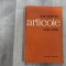 Articole (1923-1936) de Ilie Cristea