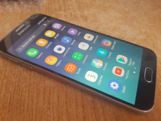 SMARTPHONE SAMSUNG GALAXY S6 FUNCTIONAL SI DECODAT CU STICLA SPARTA! foto