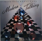 Modern Talking &lrm;&ndash; Let's Talk About Love (The 2nd Album) [ vinil, LP ] vg+ / vg+ Hansa 1985 Europa