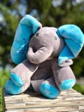 Cumpara ieftin Elefant Plus Peek a Boo Cucu-Bau Personalizat Toy World, Canta Engleza, 27cm, Baterii, 0+