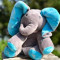 Elefant din plus Peek a Boo(Cucu-Bau) personalizat