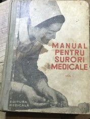 DVP21 Medicina - Manual pentru surori medicale - Vol I