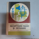 Receptoare radio si depanare - Gr.Antonescu - manual pt.licee