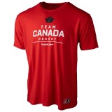 Echipa națională de hochei tricou de bărbați CANADA Bauer Olympic red - S