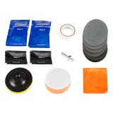 Kit reconditionare faruri auto 15 piese, restaurare fara demontare