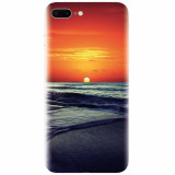 Husa silicon pentru Apple Iphone 7 Plus, Ocean Sunset