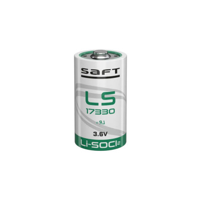 Baterie Litiu Saft 3.6V LS17330 2100mAh, Dimensiuni 17 x 33 mm Bulk foto