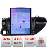 Navigatie Android Toyota Hilux 2016+ Tesla 9.7 inch, 4GB RAM, 32GB, 4G
