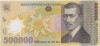 Bancnotă Rom&acirc;nia 500.000 lei 2000 &ndash; Aurel Vlaicu, aviație, polimer