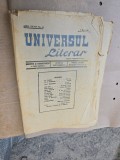 Universul Literar - nr 12, 2 mai 1920