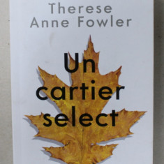 UN CARTIER SELECT de THERESE ANNE FOWLER , 2020