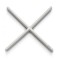 Distantiere ( Cruciulite ) pt. placi - gresie si faianta - Rost 1 mm - 1000 buc - RUBI-2030