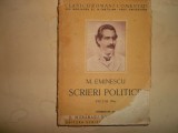 Scrieri politice-Mihai Eminescu