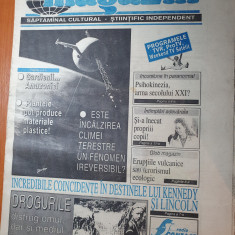 ziarul magazin 31 august 1995- articole despre "james bond"si s.stallone