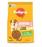 Hrana uscata pentru caini Juniori talie mica Pedigree, cu pasare si legume, 7 Kg