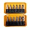 Extractoare suruburi rupte,uzate ,dimensiuni 3-20 mm ,set 12 piese