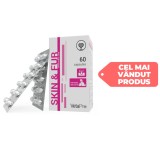 Supliment blana si piele pentru caini si pisici 60 tablete