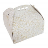 Cumpara ieftin 25 Cutii pentru Tort CT4, 30x30 cm, Carton Duplex, Model Floral, Cutii Tort, Cutii Transport Torturi, Cutie Transport Prajituri, Cutii Transport Praji, Oem