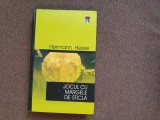 Roman Hermann Hesse - Jocul cu margele de sticla, Editura Rao, 2000, 510 pagini, Stare buna