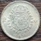 (A919) MONEDA DIN ARGINT SUEDIA - 2 KRONOR 1950, LIT. TS, REGELE GUSTAV V