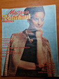 Magazin romanul 9-15 ianuarie 1995-dr.alban la bucuresti,lita dumitru