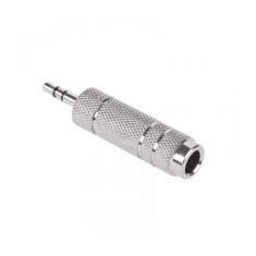 Adaptor Jack 3.5 mm la Jack 6.3 mm metal Cabletech