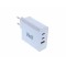 Incarcator retea Well 1x USB-A QC3.0 2x USB type C PD 65W PPS