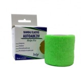 Bandaj Elastic Autoadeziv Roval Med 5cm x 4.5m, Compresie, Sustinere, Permeabil Aer