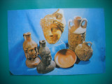 HOPCT 82848 VASE CERAMICE EPOCA ROMANA -TOMIS CONSTANTA -CT-NECIRCULATA, Printata