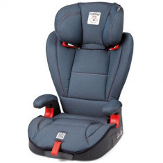 Scaun Auto Viaggio 2-3 Surefix 15-36 kg Denim foto