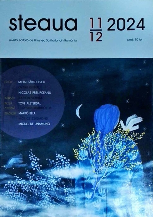 Revista Steaua, numarul 11, 12, noiembrie, decembrie 2024