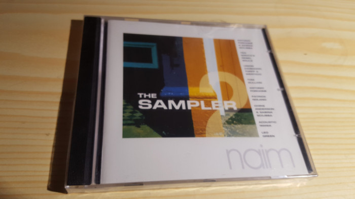 [CDA] Naim Label- The Sampler vol. 2 - cd audio sigilat