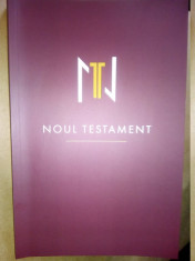 NOUL TESTAMENT (NTSBR) - trad. JOHN F. TIPEI (ORADEA, 2021 - BIBLIA, SCRIPTURA) foto