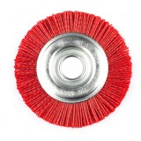 Perie circulara din nylon abraziv, pentru inox 12*125mm granulatie 80 ROTOR Innovative ReliableTools