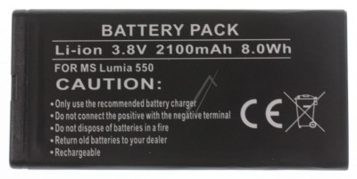 3,8V-2100MAH LI-ION SMARTPHONE ACUMULATOR PTR NOKIA/MICROSOFT COM foto