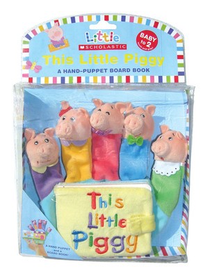 This Little Piggy [With Hand Puppet] foto