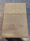 Marx Engels Opere volumul 2